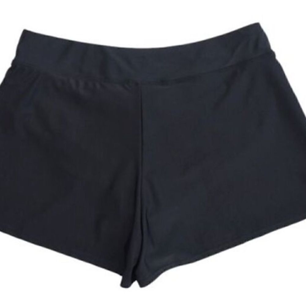 ISLAND ESCAPE Women's Pull-On Swim Shorts swimsuit swimwear - Picture 3 of 7